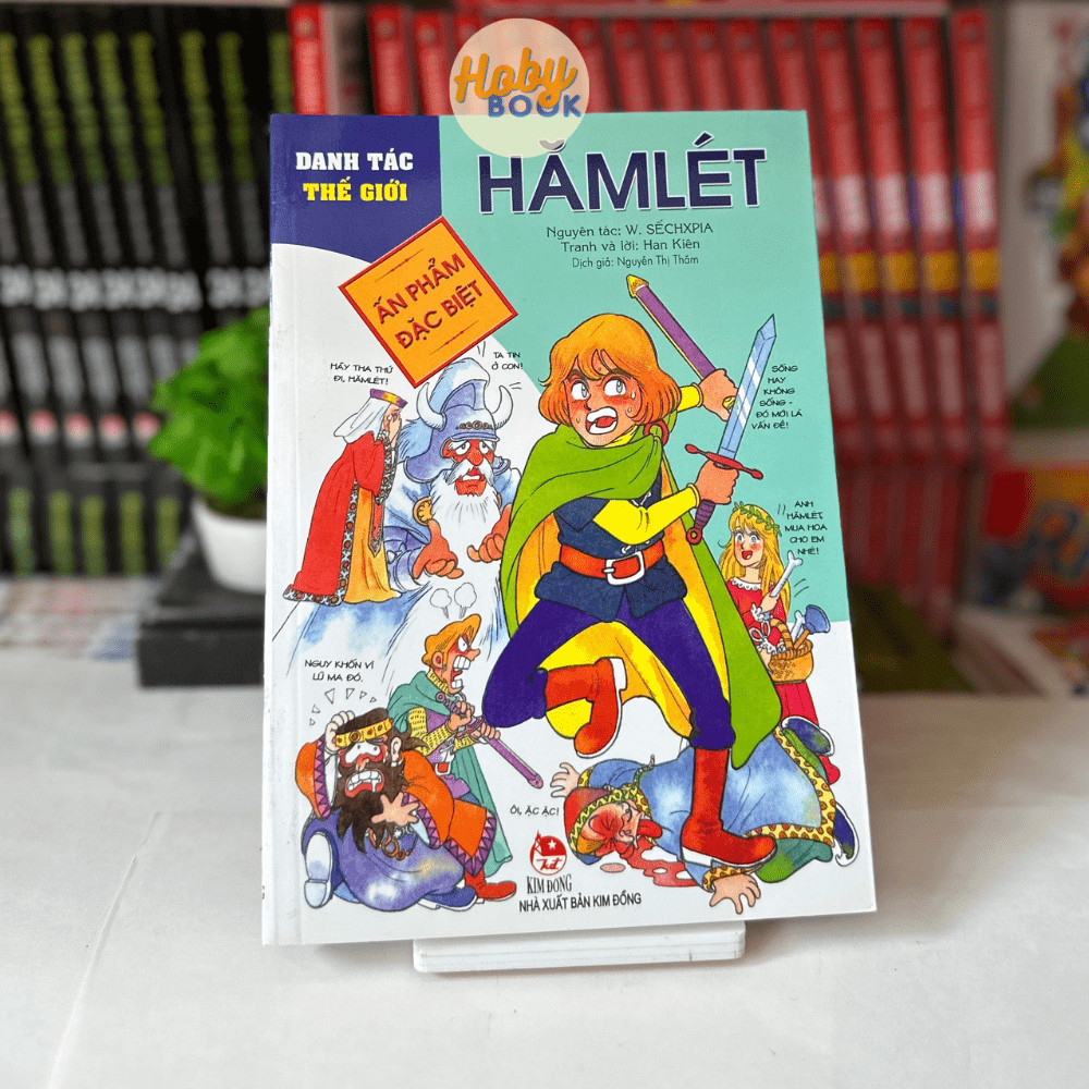 Sách - Danh tác thế giới: Hamlet