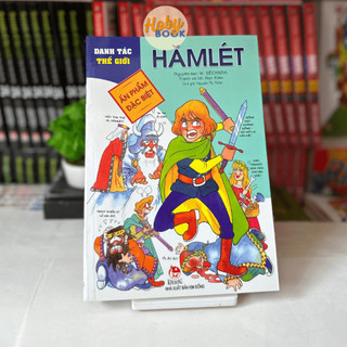 Sách - Danh tác thế giới: Hamlet