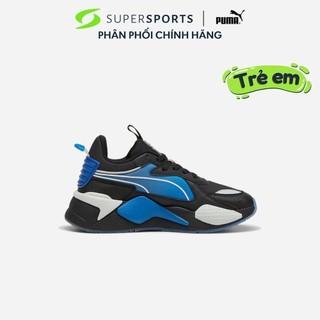Giày sneaker trẻ em puma rs-x playstation - đen - 39665702