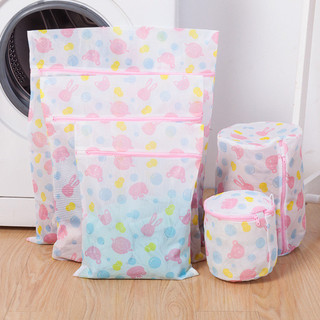Set 5 Túi Lưới Giặt Đồ Máy Giặt, Bộ 5 Túi Lưới Đựng Quần Áo, Đồ Lót Nhiều Kích Thước