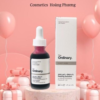 Serum tẩy da chết The Ordinary AHA 30% BHA 2% Peeling Solution giảm mụn giảm thâm tái tạo da