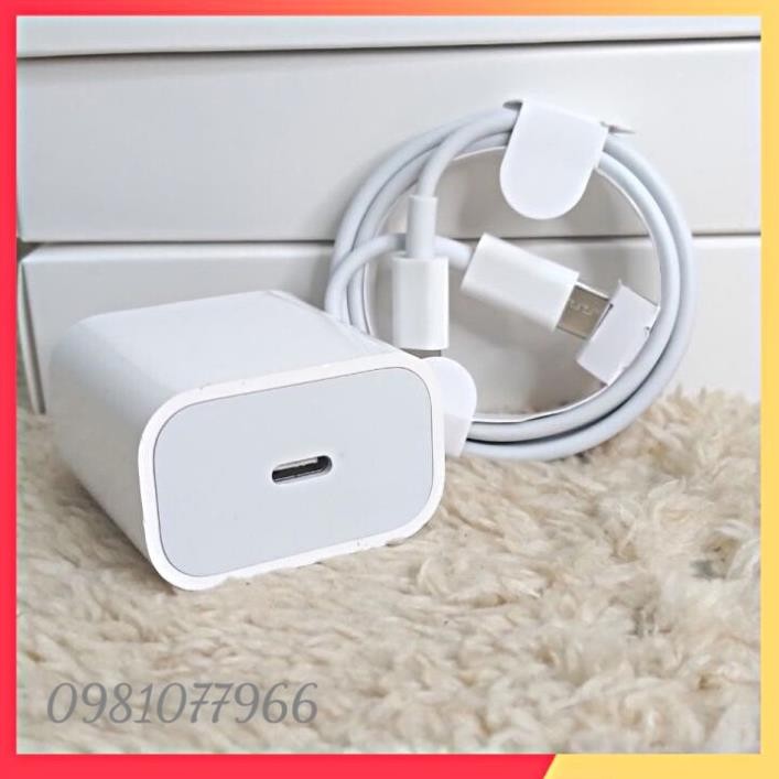 Sạc nhanh 20w dây cáp Type..C.