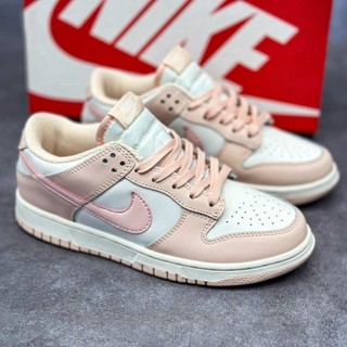 Siêu phẩm giày sb dunk hồng, sb dunk low " orange pearl" nữ bản cao cấp