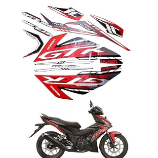 Tem in gtr 150 đỏ đen / up winner v1