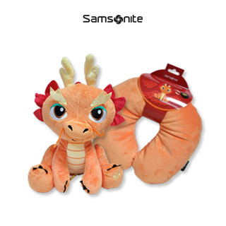 (Quà tặng không bán) Gối Rồng du lịch Samsonite Travel Dragon Pillow