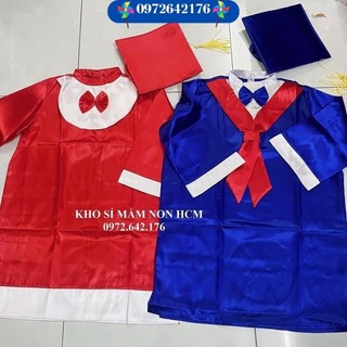[Kho Sỉ] [HÀNG ĐẸP] Áo tốt nghiệp mầm non trẻ dưới 7 tuổi, Mẫu Giáo - Áo Cử Nhân - Đồng Phục Tốt Nghiệp