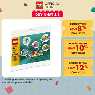 [Quà tặng không bán] LEGO 30545 Mô hình Cá Sặc Sỡ