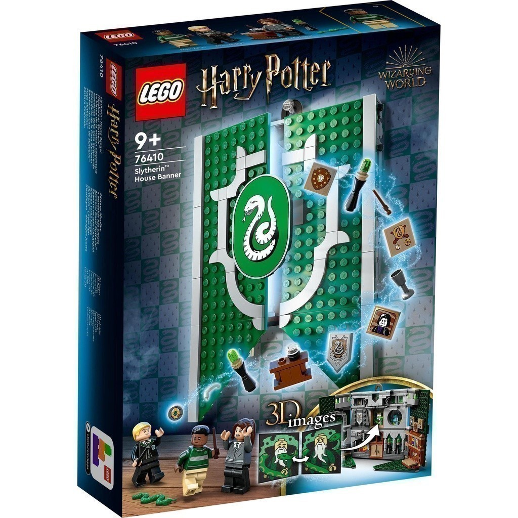 LEGO HARRY POTTER 76410 Bộ cờ Nhà Nhà Slytherin™
