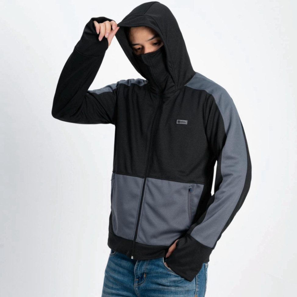 Áo chống nắng nam PTLUXURY 2 lớp chất vải thoáng mát chống tia UV tuyệt đối [ HÀNG ĐẸP ]