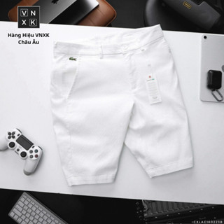 Quần Short Nam LCST LINEN ĐŨI NHẸ MÁT mềm, quần ngố nam chuẩn form cạp dây rút Hàng Xuất Xịn Chính Hãng 4 Màu