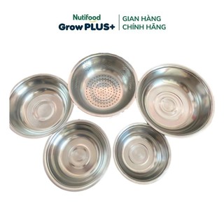 Bộ thau rổ inox 5 món