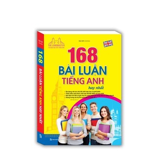 Sách - 168 bài luận tiếng Anh hay nhất
