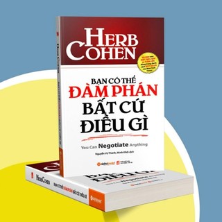 Sách - bạn có thể đàm phán bất cứ điều gì
