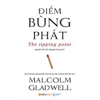 Sách - điểm bùng phát
