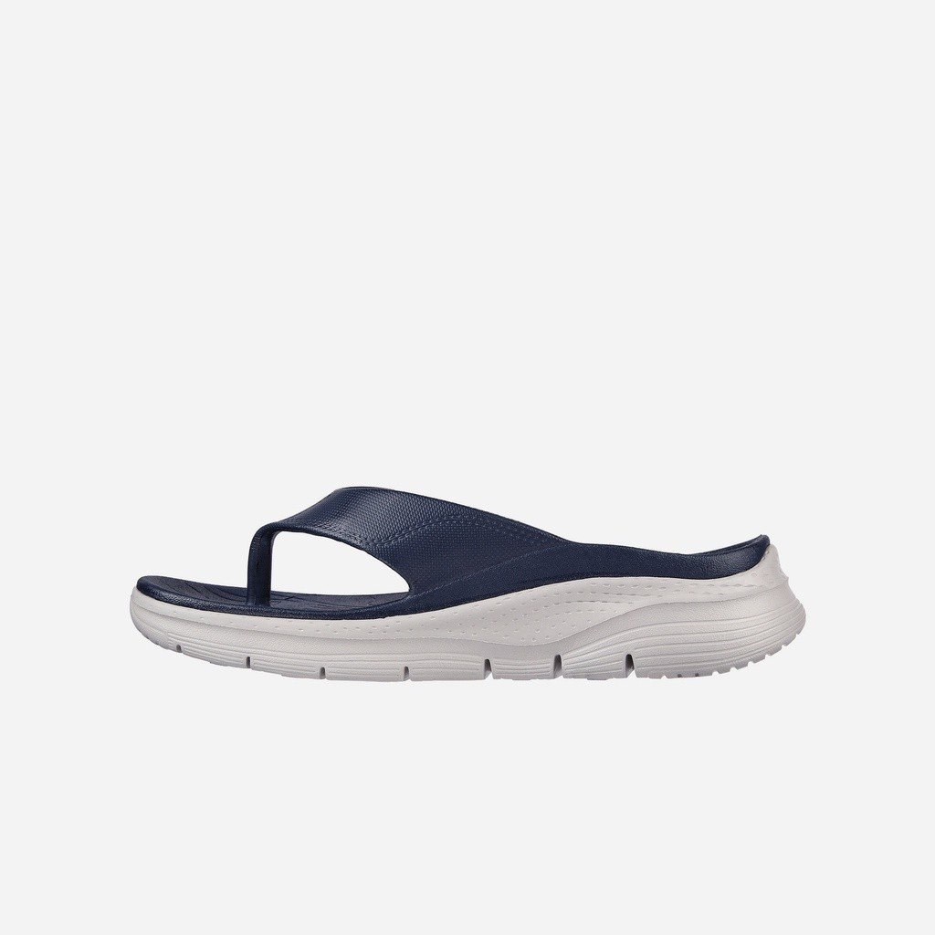 Nhập SSP150K5 - Giảm 150K Đơn 1TR - Dép xỏ ngón nam Skechers Arch Fit Foamies - 243158-NVY