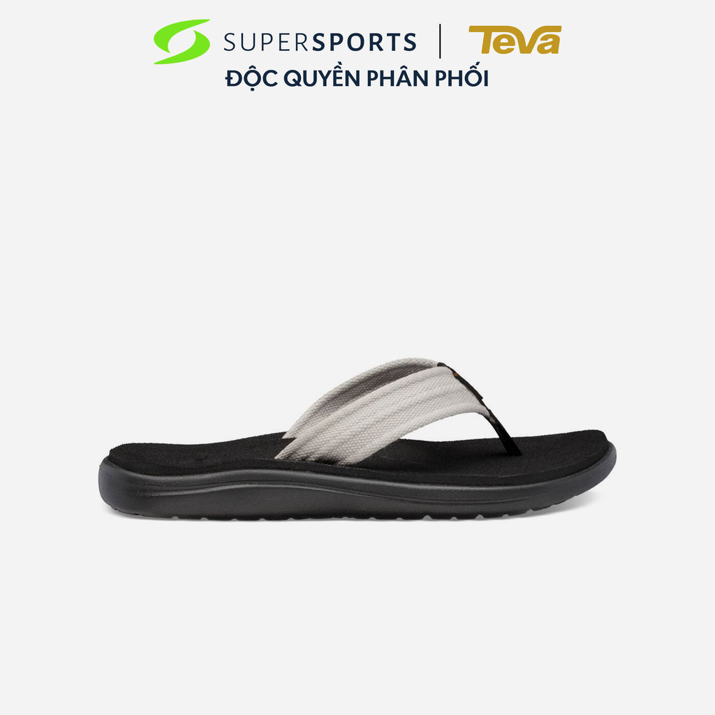 Nhập SSP150K5 - Giảm 150K Đơn 1TR - Dép nam Teva Voya Canvas - 1112670-DRIZ