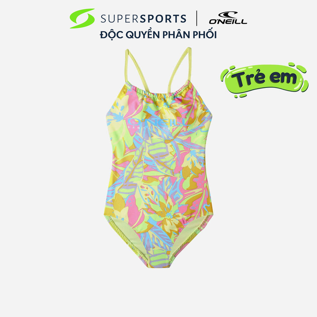 Đồ bơi một mảnh bé gái Oneill Miami Beach Party - 3800042-32018