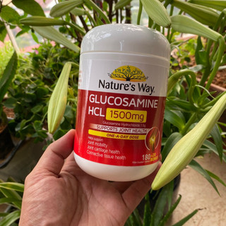 Viên uống Nature's Way Glucosamine HCL 1500mg 200 viên hỗ trợ sức khỏe xương khớp Chợ Việt Úc