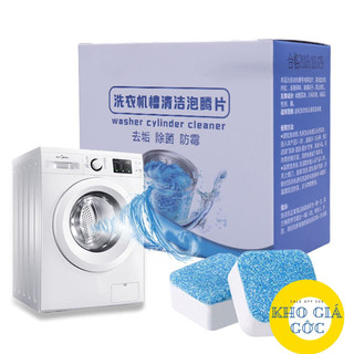Viên Tẩy Vệ Sinh Lồng Máy Giặt, Diệt khuẩn và Tẩy chất cặn Lồng máy giặt hiệu quả