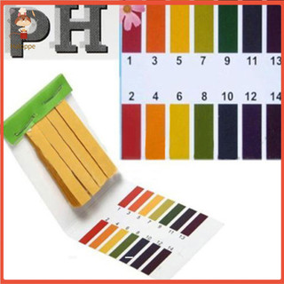<penstok> Bộ 80 tờ giấy kiểm tra độ pH tháng 1 - 14 chuyên dụng