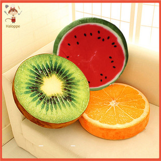 <penstok> Gối Đệm Ngồi Hình Trái Cây / Kiwi / Dưa Hấu Nhồi Bông Mềm Mại