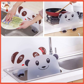 <penstok> Miếng chắn nước bồn rửa chén hình gấu trúc dễ thương