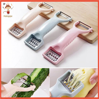 <penstok> Dao gọt vỏ hai đầu một đầu nạo và một đầu dao gọt vỏ cà rốt/khoai tây