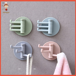 Hanging Hook Strong Bearing Stick 3 Branch Hook No Punching Design