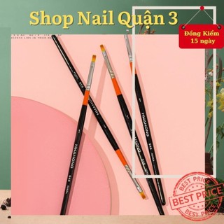 Cọ bản vuông hwahong số 1 vẽ móng, cọ bản hàn nail quận 3