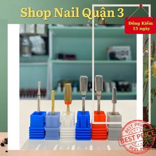Đầu mài móng phá sơn gel,ít nóng, không xước da tay Nail Quận 3