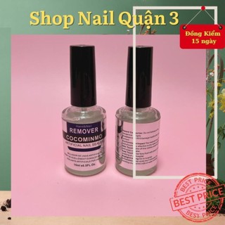 Phá gel lạnh coco remover - nước phá sơn gel cocominmo không gây bỏng rát nail quận 3