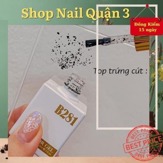 Top trứng cút - sơn gel trứng cút cao cấp b281 nail quận 3