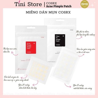 COSRX Miếng Dán Mụn Acne Pimple Path & Clear Fit