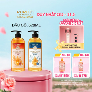 Dầu gội Purité serum thiên nhiên 620ml