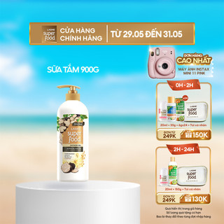  Sữa tắm LASHE SUPERFOOD dưỡng da tươi trẻ 900G