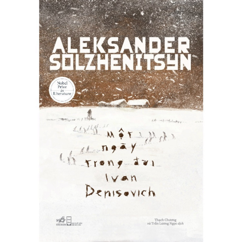 Sách - Một ngày trong đời Ivan Denisovich (Bìa cứng) (Aleksander Solzhenitsyn) (Nhã Nam) - NNB