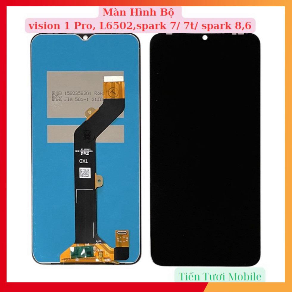 Màn hình bộ vision 1 Pro, l6502,spark 7/ 7t/ spark 8,6,mới sản phẩm mới cập nhập