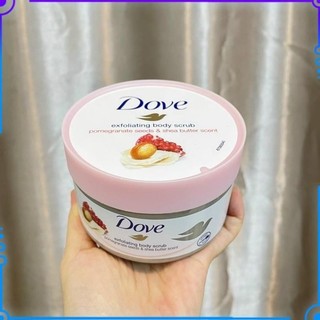 Tẩy Da Chết Toàn Thân Dove Exfoliating 298g