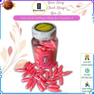 Lẻ 1 Viên kích dưỡng trắng da Vitamin E thái lan