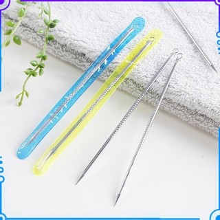 Combo 3 cây nặn mụn 2 đầu inox không gỉ