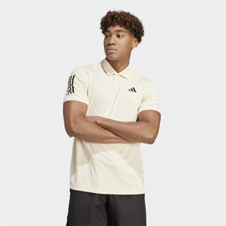 Áo polo adidas tennis 3 sọc club - sand strata
