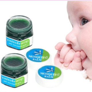 Dầu bôi muỗi đốt, côn trùng cắn green balm mosquito brand thái lan🍀freeship🍀kem bôi muỗi đốt