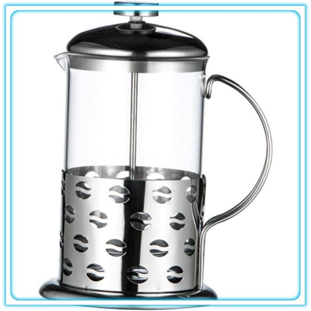 Phin Pha Cà Phê Trà Kettle Glass 600ml Hanrui VN 9,1 inch Cozy Bite Kitchen Choice