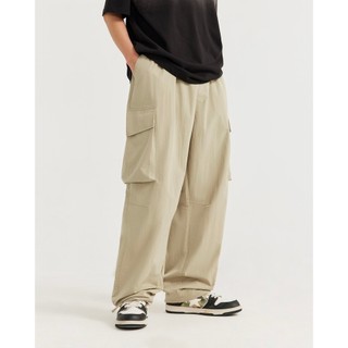 Quần baggy 12503 nâu camel