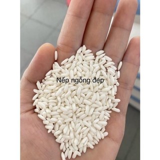 5kg nếp ngỗng đồ xôi nấu chè làm bánh