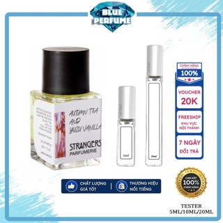 💎 Nước hoa Strangers Parfumerie Autumn Tea and Yuzu Vanilla. EDP 10ml - 𝗣𝗲𝗿𝗳𝘂𝗺𝗲 𝗦𝘁𝗼𝗿𝗲 💎