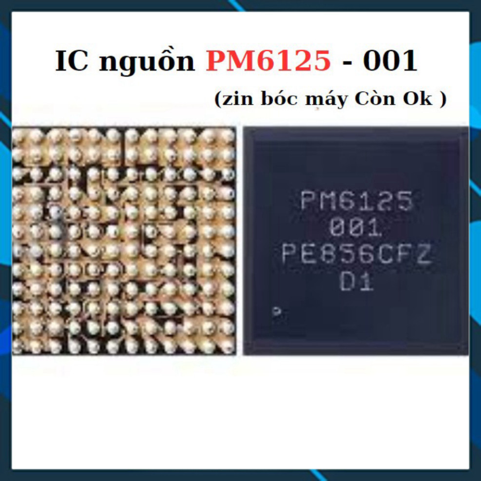 ic PM6125 ic nguon,dùng sửa main ,sẵn hàng tại shop