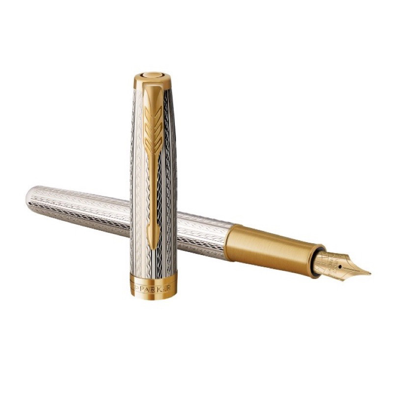 Bút ký cao cấp, Bút máy Parker Sonnet 21 Mistral cài vàng