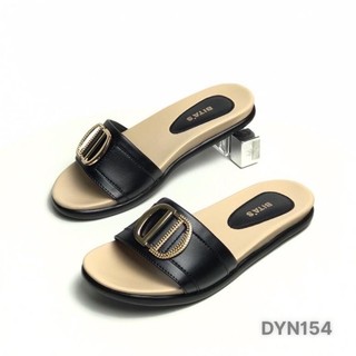 Dép lê nữ bitas ❤️Dép lê đế bệt quai bảng ngang trẻ trung DYN154