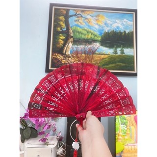 Quạt sừng Hầu Đồng